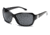 SunCloud Daybreak Sunglasses - Black Frame, Gray Lenses