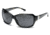 Sun Cloud Day Break Sunglasses - Kaelp Demi Frame, Gray Lenses