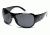 SunCloud Fantasy Sun Glasses - Black Frame, Gray Lenses