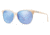Suncloud Polarized Optics Rebel Sunglasses-Nude-Blue
