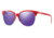 Suncloud Polarized Optics Rebel Sunglasses-Red-Purple Sol-X Carbonic