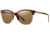 Suncloud Polarized Optics Rebel Sunglasses-Vintage Havana-Brown