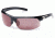 Suncloud Profile Sun Glasses, Black Frame, Rose Polarized Polycarbonate Lens S-PFPPRSBK
