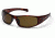 Suncloud Rachet Sunglasses, Havana Frame, Brown Polarized Polycarbonate Lens S-RCPPBRHV