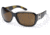 Suncloud Runway Sunglasses, Black Backpaint Frame, Brown Polarized Polycarbonate Lens S-RWPPBRBK