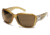 Suncloud Runway Sunglasses, Gold Frame, Brown Polarized Polycarbonate Lens S-RWPPBRGD