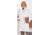 Superior Uniform Womens Polyester/Combed Cotton Poplin Lab Coats, WORKLON 438-L Labcoat Lady Wh Poplin L