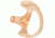 Surefire Commear Comfort Ep1 Earpieces For Left Ear Small Box 25
