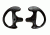 Surefire CommEar EP1 Comfort Radio Earpieces EP1-BK-RL2 Right LG,2 Pack