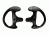Surefire CommEar EP1 Comfort Radio Earpieces EP1-BK-RS2 Right SM,2 Pack