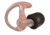 SureFire EP10 Sonic Defenders Ultra Max Full-Block Foam-Tipped Earplugs - 1 Pair, Clear, Small, EP10-SPR