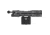 SureFire M313V Scout LED Weapon Lights w/Switch Assembly and Offset Mount, CR123A, White, 250 Lumens, Black, M313V-BK