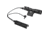 SureFire M313V Scout LED Weapon Lights w/Switch Assembly and Offset Mount, CR123A, White, 250 Lumens, Black, M313V-BK
