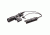 SureFire M313V Scout LED Weapon Lights w/Switch Assembly and Offset Mount, CR123A, White, 250 Lumens, Black, M313V-BK