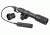 SureFire Scout LED Weapon Light, CR123A, RM45 Mount,White light and infrared, 350 Lumens, Black, M611V-BK