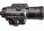 SureFire MasterFire Ultra-High-Output White LED + Green Laser WeaponLight, 1000 Lumens, 505 Nm Green Laser, Z-Xbc Push/Toggle SwitchSwitch, Black, X400UH-A-GN