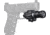 SureFire MasterFire X400 Weapon Light, 123A, White/Infrared, 350 Lumens, Black, X400VH-B-IRC