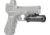 SureFire MasterFire Xh15 Weapon Light, 3V, Maxvision Beam, Universal/Picatinny Screw Rail Mount, 350 Lumens, Polymer, Constant On Toggle Switch Only, Black, XH15