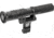SureFire Micro Scout Weapon Light Pro, 1.2V, 300 Lumens, Black, M140A-BK-PRO