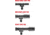 SureFire Micro Scout Weapon Light Pro, 1.2V, 300 Lumens, Black, M140A-BK-PRO