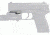 SureFire MR08 Weaponlight Mount on HK USP Gun