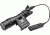 SureFire Scout Light w/Remote Switch, CR123A, RM45 Mount, White, 500 Lumens, Black, M312C-BK