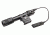 SureFire Scout LED Weapon Light, CR123A, RM45 Mount Attachment, White light and infrared, 350 Lumens, Black, M612V-BK