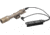 SureFire Scout LED Weapon Light, CR123A, Screw Attachment, White light and infrared, 350 Lumens, Tan, M603V-TN