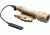 SureFire Scout Light Weapon Light, Wh/Ir, 150 Lumens/120Mw, Tan M600V-A-TN