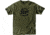 SureFire SF Button Logo T-Shirt - Men's, 100% Cotton, Olive Drab, 2XL SST-SFB-OD-2XL