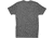 SureFire SF Button Logo T-Shirt - Mens, 60% Cotton/40% Polyester, Gray, Large, SST-SFB-DG-L