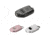 SureFire Sidekick Ultra-Compact Variable-Output LED Flashlight, 300 Lumens, Black, Pink, White