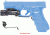 SureFire Remote Grip Switch For All For Glock Except Compact, NSN 5930-01-640-9794, DG-11