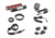 Surefire UDR Dominator 2400 Lumens Rechargeable LED Flashlight, Black UDR-A-BK