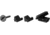 SureFire X300U-B/ X300V-B/ X400U/V Light Mount Parts Kit, Black, Z90