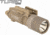 SureFire X300 Turbo Series High-Candela LED Lever-Latch Rail Mount Handgun Weapon Light, Tan, X300T-A-TN