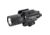 SureFire X400T Turbo Series High-Candela LED Weaponlight, 123A Lithium, Red Laser, 600 Lumens, Black, X400T-A-RD