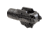 SureFire X400T Turbo Series High-Candela LED Weaponlight, 123A Lithium, Red Laser, 600 Lumens, Black, X400T-A-RD