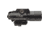 SureFire X400T Turbo Series High-Candela LED Weaponlight, 123A Lithium, Red Laser, 600 Lumens, Black, X400T-A-RD