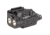 SureFire XR2 Ultra-Compact Rechargeable LED Pistol Light w/ Laser, Rechargeable Lithium Polymer, White Light / Red Laser, 800 Lumens, Black, XR2-A-RD