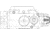 SureFire XVL2 Weapon Light, 400 Lumen LED/300 mW IR, 520 nm Class IIIA Green/850 nm Class IIIB IR Laser Sight, 3V, Black, XVL2