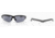 Survival Optics Sunglasses Gripz Riders/Doch Sunglasses, Black/Gray Pad and Tip Frame, SOS Logo, Pc Smoke Lens 7591