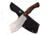 Survivor 10.6 in 3CR13 Steel Blade Pakkawood Handle Cleaver Knife SV-FIX001S