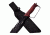 Survivor Fixed Blade, 14in, Stainless Steel Blade, Metal D-Guard Handle HK-775WD