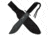 Survivor Fixed Blade, 15in, Stainless Steel Blade, Full Tang Black Cord Wrapped Handle HK-6784