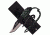 Survivor Fixed Blade, 7in, Stainless Steel Blade, Full Tang 2 Tone Green Paracord Wrapped Handle HK-106320DG