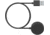 Suunto Peak Cable, Black, One Size, SS050544000