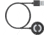 Suunto Peak Cable, Black, One Size, SS050544000