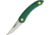 Svord Chip Thwitel Whitlr Dark Green Folding Knife,2.5in,Satin,Dark Green Polypropylene Handle SVCHWDG