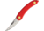 Svord Chip Thwitel Whittler Red Folding Knife,2.5in,Satin,Red Polypropylene Handle SVCHWR
